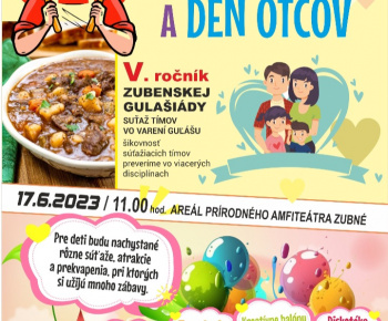 Aktuality / Veselý Deň detí a Deň otcov - foto