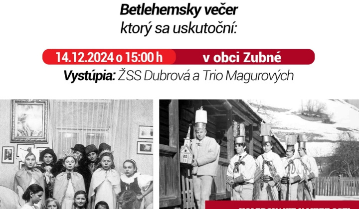 Fotka - Betlehemský večer