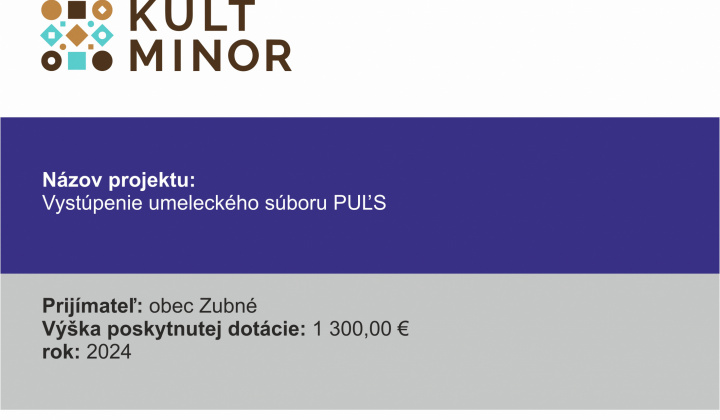 Fotka - Vystúpenie umeleckého súboru PUĽS