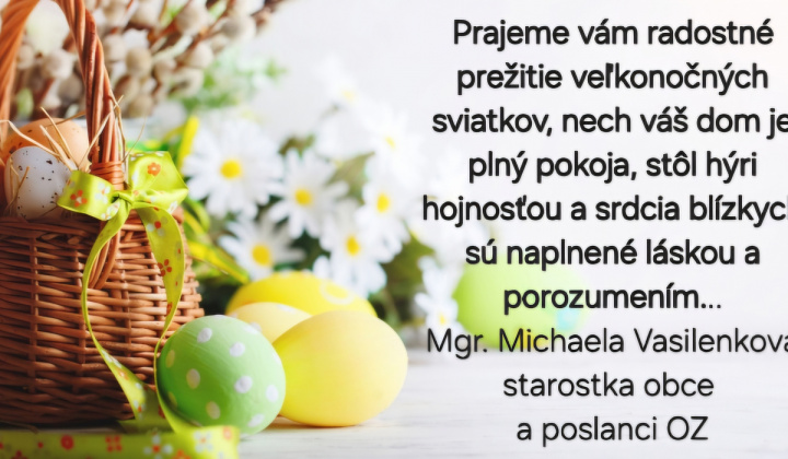 Fotka - Veľkonočné prianie